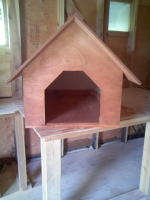 犬小屋の作り方